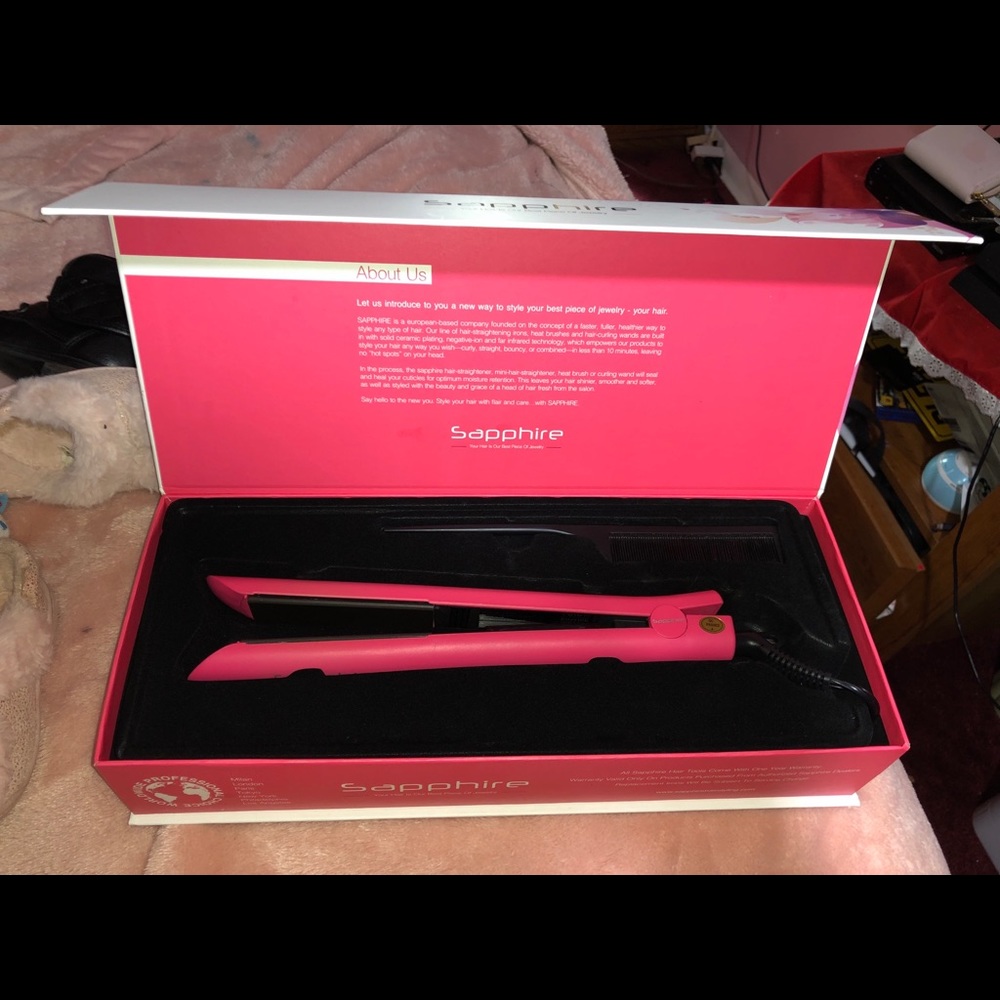 Flat iron